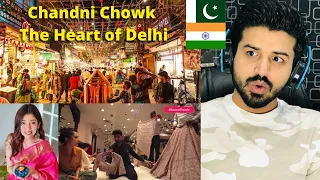 Pakistani React on Chandni Chowk The Heart of Delhi Bazaar Travels Ft Barkha Singh Reaction Vlogger