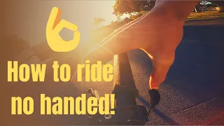 How to ride with no hands on a mountain bike, bmx or road