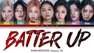 [AHYEON AI] HOW WOULD BABYMOMSTER (OT7) SING "BATTER UP"