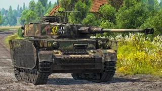 War Thunder: Premium Pz.Bef.Wg.IV J Germany Medium ￼Tank￼￼