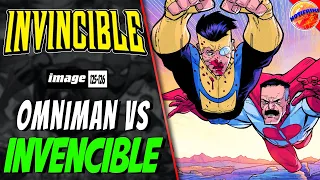 Invencible VS OMniman ( Otra Vez )  || Invencible #125 #126