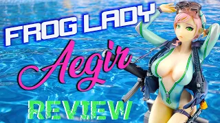 Frog Lady Aegir (After School Arena Sexy Anime Girl Figure) Review in 4K