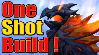 Best Marksman Build !! Hunter One Shot Battleground Arena 10.0.5 Dragonflight World of Warcraft PvP