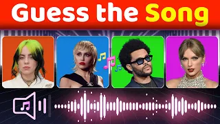 Guess the Song 2023 - Music quiz with 30 songs (Light, Medium and Heavy levels)