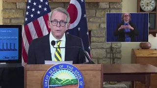 State of Ohio Governor DeWine full news conference addressing coronavirus in Ohio 02/25/2021