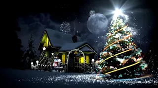 Красивый НОВОГОДНИЙ ФУТАЖ 2021. Merry Christmas and Happy New Year Animation/ Заставки для монтажа.