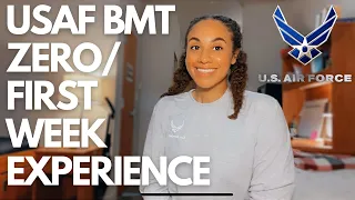 BMT Experience | Zero Week to First Week of Training | Dominga Shataun