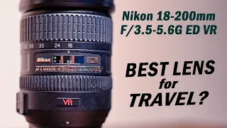 Nikon 18-200 VR - Find out if it's still worth the investment!