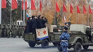 Военный парад 7 ноября 2022 в Самаре // 105-ая годовщина Великого Октября