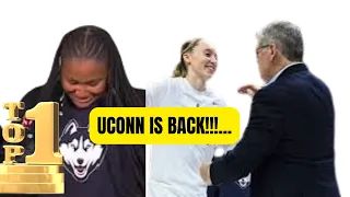 #1 SARAH STRONG COMMITMENT COMES AT PERFECT TIME FOR GENO AURIEMMA UCONN!! THE HUSKIES WILL BE BACK!