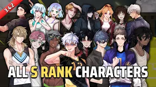 All S Rank Characters | The Spike Volleyball (2K SUBS SPECIAL)