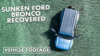 Divers recover Ford Bronco from Bar Harbor, Maine
