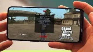 Como usar y que trae el menú Cleo del GTA San Andreas pará Android 11