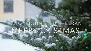 Ed Sheeran & Elton John "Merry Christmas" saxophone instrumental