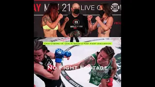 BELLATOR 259 Cris Cyborg vs. Leslie Smith 2 post fight analysis