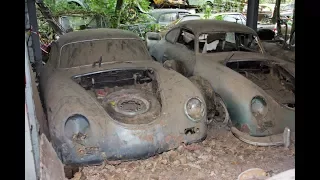 Der größte Autofriedhof der Schweiz - 1000 Fahrzeuge in Gürbetal