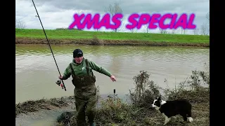 Pike Fishing UK : One man and his dog