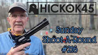 Sunday Shoot a Round #216