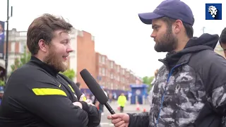 Lewis Hall Had A Stinker! | Chelsea 2 - 2 Nottingham Forest | Fan Cam (Ben)