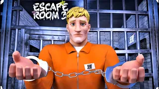 ESCAPE ROOM - PRISON 3 (All Levels) Fortnite...