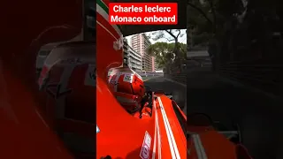 Charles Lecrec Monaco Grand Prix Onboard Footage 4k