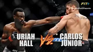 Uriah Hall vs Antonio Carlos Junior | UFC Fight Night 158 | 17/09/19 | +COMBATE