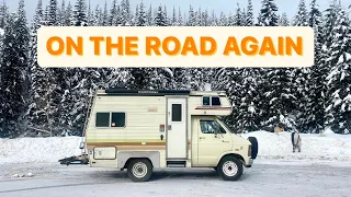 From the Island to the interior - Van life on the road