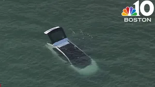 Passenger describes moments car plunged into the ocean in Lynn