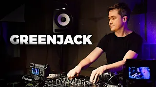 Greenjack - Live @ Radio Intense Barcelona 9.01.2020 // Techno mix