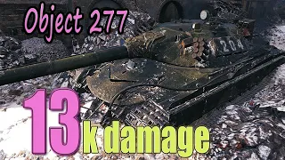 Object 277: 13k damage - World of Tanks