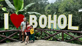 Bohol, Philippines | Tourist Spots | Countryside Tour | Family Travel 2022