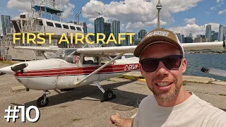 This Is The Coolest Airport | Flying to Billy Bishop Toronto City Airport | Episode 10