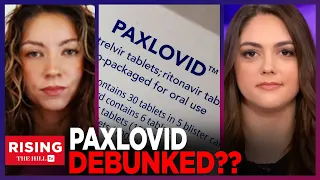 $1K Covid Drug Paxlovid DOES NOTHING?! Report