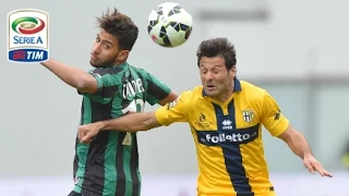 Sassuolo - Parma 4-1 - Highlights - Giornata 27 - Serie A TIM 2014/15