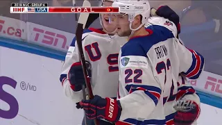 2018 WJC: Highlights - USA 9, Denmark 0