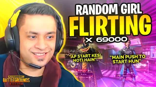 Random PAKISTANI Fan Girl Flirting With Me - PUBG Mobile