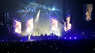 MALUMA FAME TOUR 2018 CIERRE DE CONCIERTO.