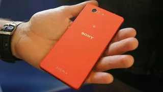 Распаковка Xperia Z3 compact из Китая