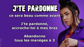 Hoshi - J'te pardonne (Paroles)