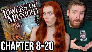 They Communicate Now?!? | The Towers Of Midnight Chapter 8-20 | Nerdy Wordy Book Club