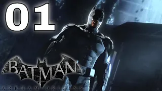 DEATH OF THE COMMISSIONER - BATMAN ARKHAM ORIGINS - PART 1 - WALKTHROUGH