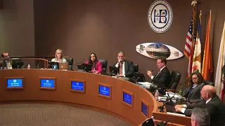 Huntington Beach City Council Meeting - 3-7-2023