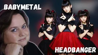 Babymetal - headbanger 「ヘドバンギャー!!」 Mom Reacts, First reaction to this song