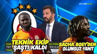 "Teknik Ekibi En Şaşırtan Oyuncu Ndombele !!" l Sacha Boey'den Olumsuz Yanıt !! l GALATASARAY