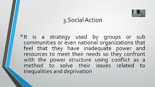 Basic Models of Community Organization