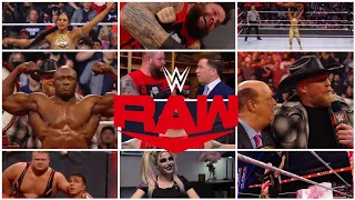 WWE RAW 24 January 2022 Full Highlights HD- WWE Monday Night RAW 24/01/2022 Full Highlights |WWE2K20