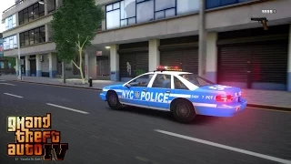 GRAND THEFT AUTO IV - LCPDFR 1.1 -  EPiSODE 4 - NYPD 90'S PATROL (NYPD 1990'S)