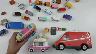 Food Truck for kids children with tomica トミカ VooV ブーブ 変身 Lego siku playmobil