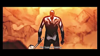 SILVER SURFER (THE FALLEN ONE ) COMIC ANIMATION