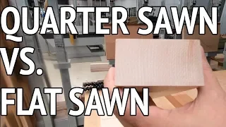 MOST STABLE NECK TYPE - FLAT VS. QUARTER SAWN EXPLAINED - Framus / Warwick